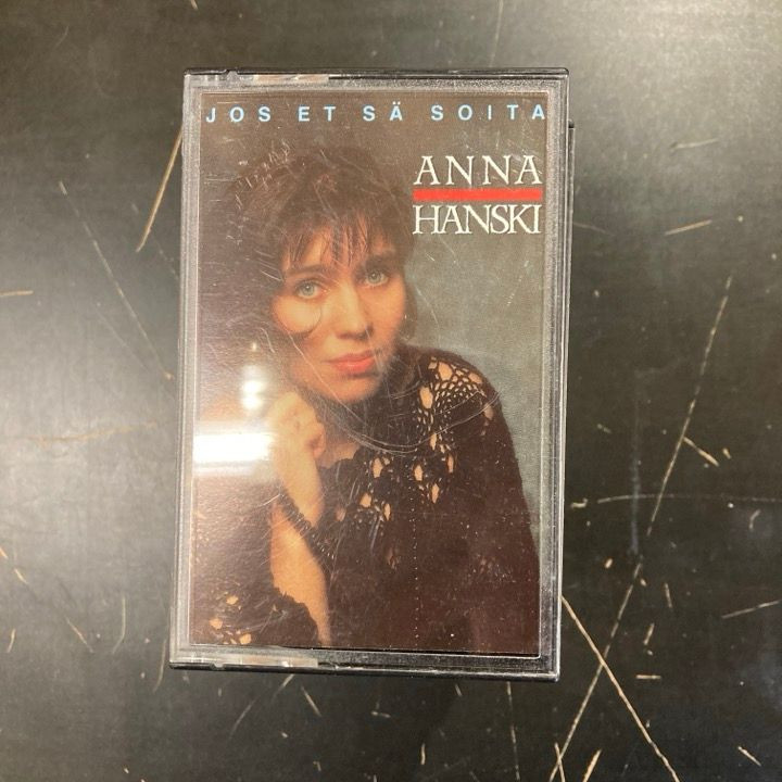 Anna Hanski - Jos et sä soita C-kasetti (VG+/M-) -iskelmä-